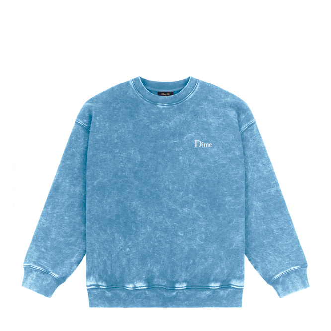 Bluza Dime French Terry crewneck faded sky