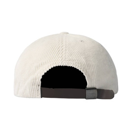 czapka Tired Washed Cord Cap (White)