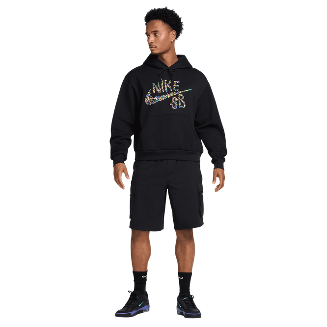 Nike SB Fleece Pullover Skate Hoodie Sugar High