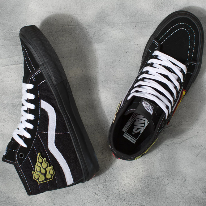 Buty Vans Skate Elijah Berle Sk8-hi Decon