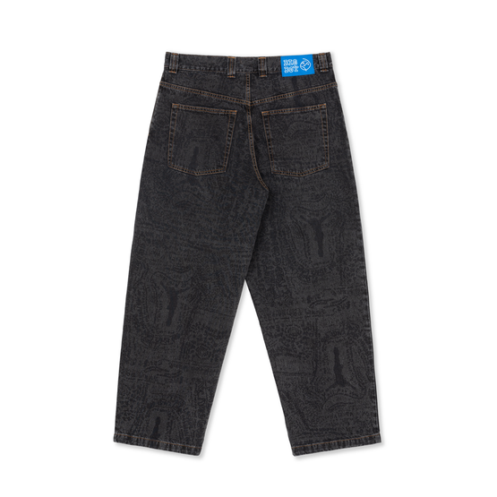 Spodnie Polar Big Boy jeans Exist washed black