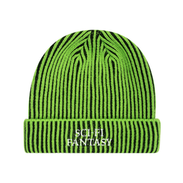 czapka Sci-Fi Fantasy Logo Beanie (Lime/Black)