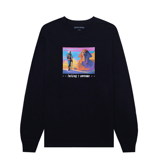 Longsleeve Fucking Awesome - Egyptian L/S Tee (Black)