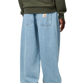 Carhartt WIP Brandon Pant Blue Stone bleached