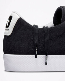 Converse Vulc Pro Suede (Black/ White)