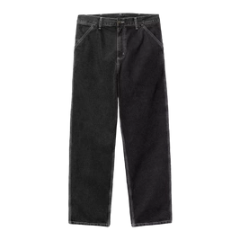 spodnie Carhartt WIP Simple Pant (Black Stone Washed)