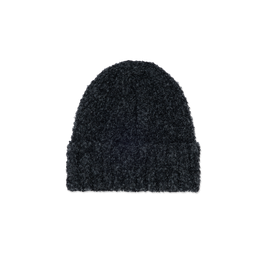 Polar Fluff Beanie (Black)