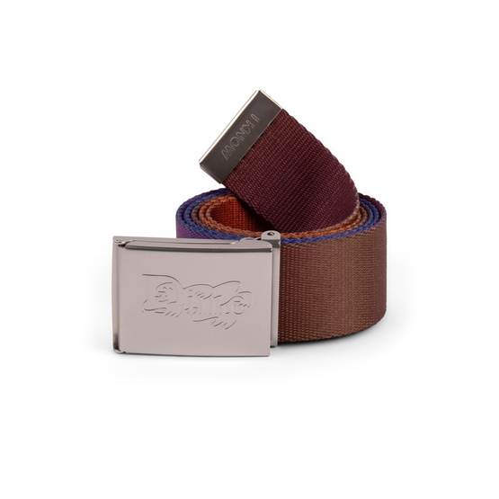 Dime Gradient Web belt purple