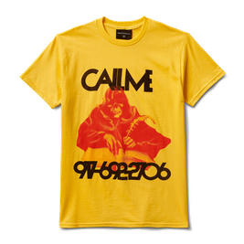 koszulka Call Me 917 - Reaper Tee (Yellow)