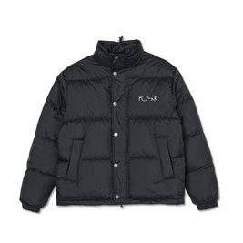 kurtka polar basic puffer black