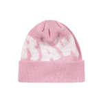 Czapka Raw Hide OG Logo Beanie Baby Pink