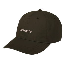 czapka Carhartt WIP Canvas Script (Turtle/Pink)