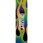 Grizzly GREEN FIRE STAMP GRIPTAPE