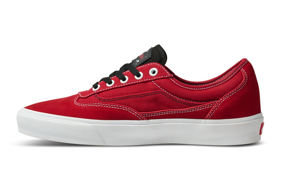 Vans Skate Curren Caples  (Red/White)