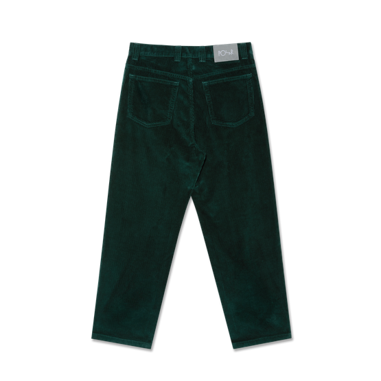 Polar Big Boy pants cord dark emerald