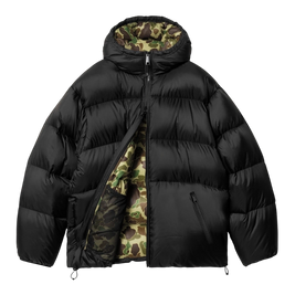 Carhartt WIP Toronto Jacket Black / Camo Duck, Green