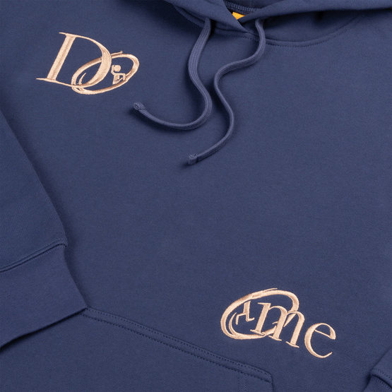  Dime classic Portal hoodie night blue