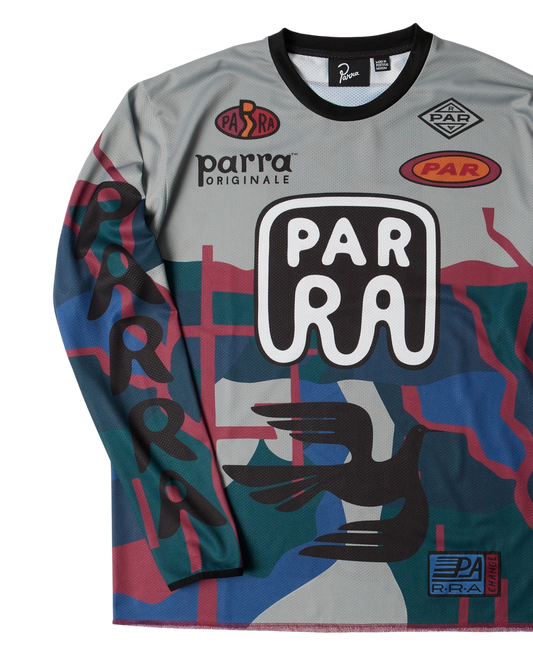 Longsleeve By Parra Dirt jumper grey