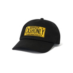 czapka Cash Only License Plate 6 Panel Cap (Black)
