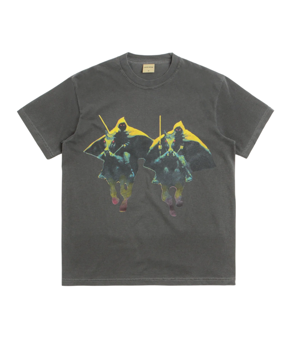 Fucking Awesome Biblical Technology T-Shirt Pepper