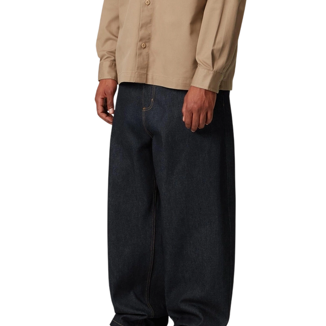 Carhartt WIP Brandon Pant Blue Rigid