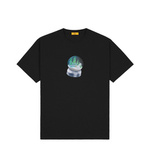 koszulka Dime snow globe tee black