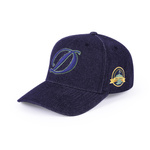 Czapka Dime Cursive D Full Fit Cap indigo denim