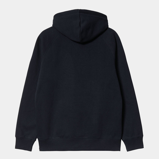 bluza Carhartt WIP Hooded Chase Sweatshirt (Dark Navy/Gold)