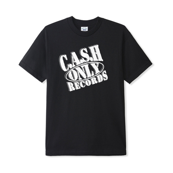 koszulka Cash Only Records Tee (Black)