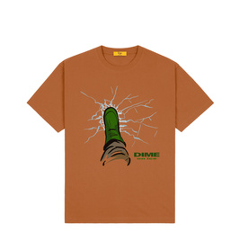 Koszulka Dime Thin ice T-shirt Ochre