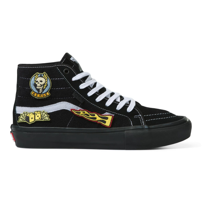 Buty Vans Skate Elijah Berle Sk8-hi Decon