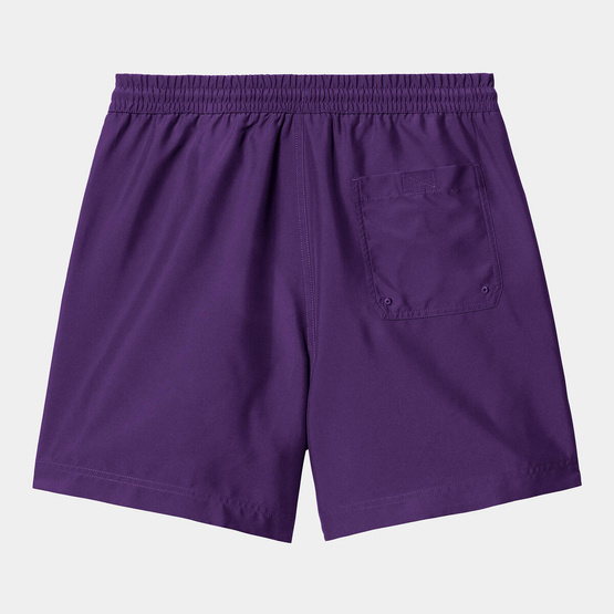 szorty Carhartt WIP Chase Swim Trunk (Tyrian)