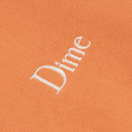 Dime Classic Small Logo Hoodie (Jupiter)