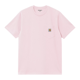 Carhartt WIP SS/S Pocket T-Shirt (Air Pink)