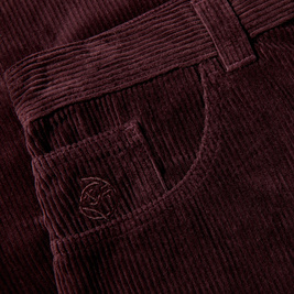 Polar Big Boy Cords (Bordeaux)