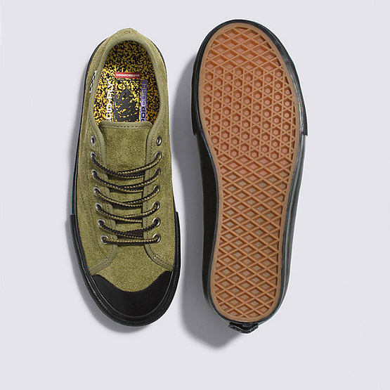 Buty Vans x Quasi Skate Gym-Q VCU (Green)