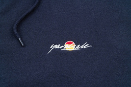 bluza Yardsale Sunscript Hood (Navy)
