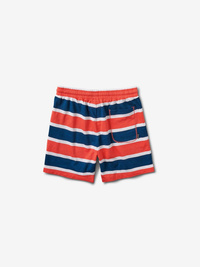 diamond MINI OG SCRIPT STRIPED SHORTS