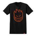 Spitfire Big Head Tee (Black/Red)