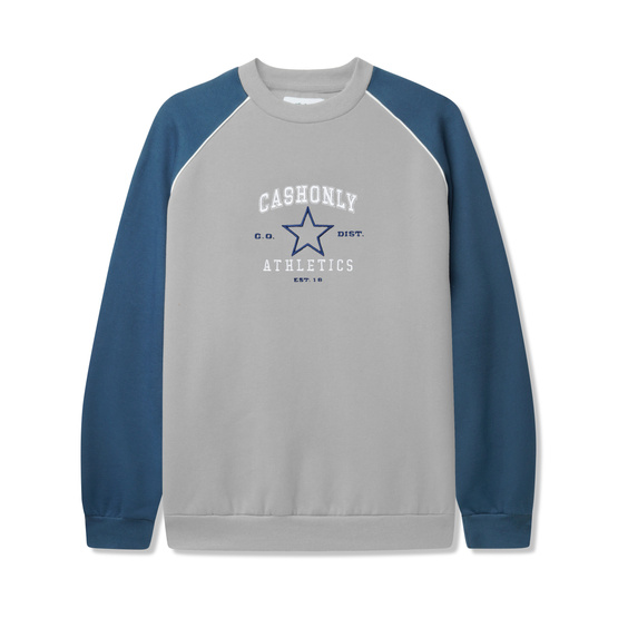 Bluza Cash Only Athletics crewneck grey