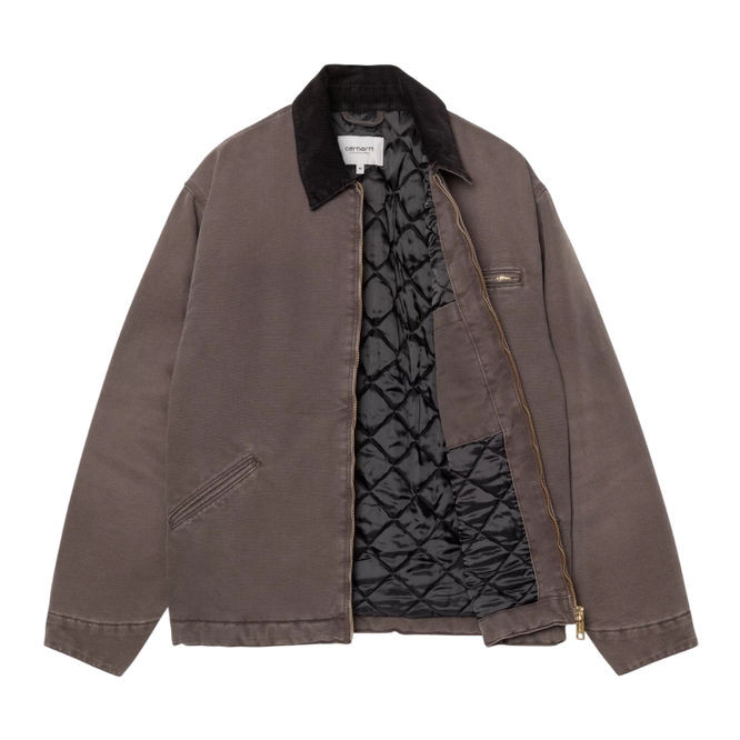 kurtka Carhartt WIP OG Detroit Jacket (Tobacco / Black, Stone canvas)