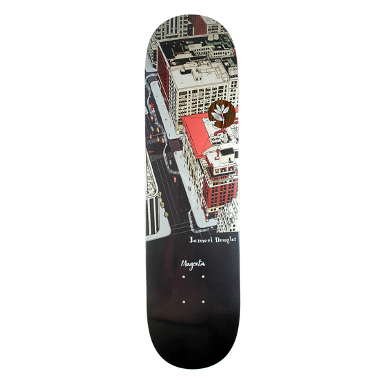 Magenta Jameel Douglas City Jazz board 8.5