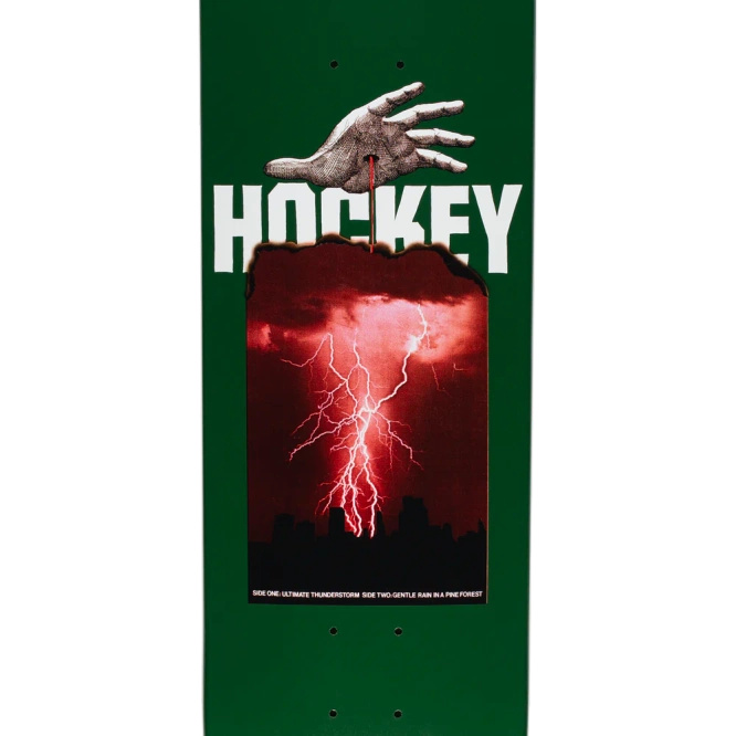 Hockey Skateboards Side One - Nik Stain