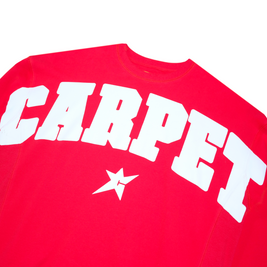 Carpet Sweatshirt red