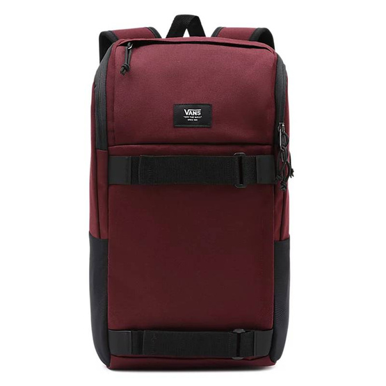 plecak Vans Obstacle Backpack (Dark Red)