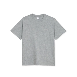 Polar Skate Co. Steve Tee heather grey