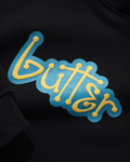 Butter Connection Pullover Hood Black