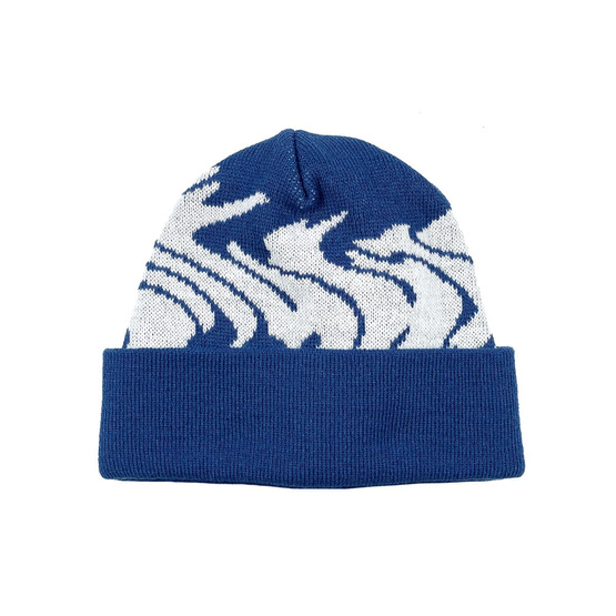 Raw Hide Atomic Sign  Beanie (Navy/White)