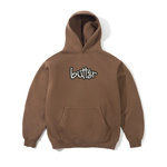 Butter Connection Pullover Hood Washed Brown