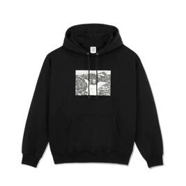 bluza Polar Skate Co. Dave Hoodie - Angel (Black)